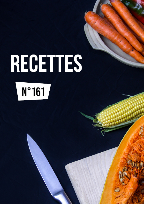 page 1 d'un livret de  recette